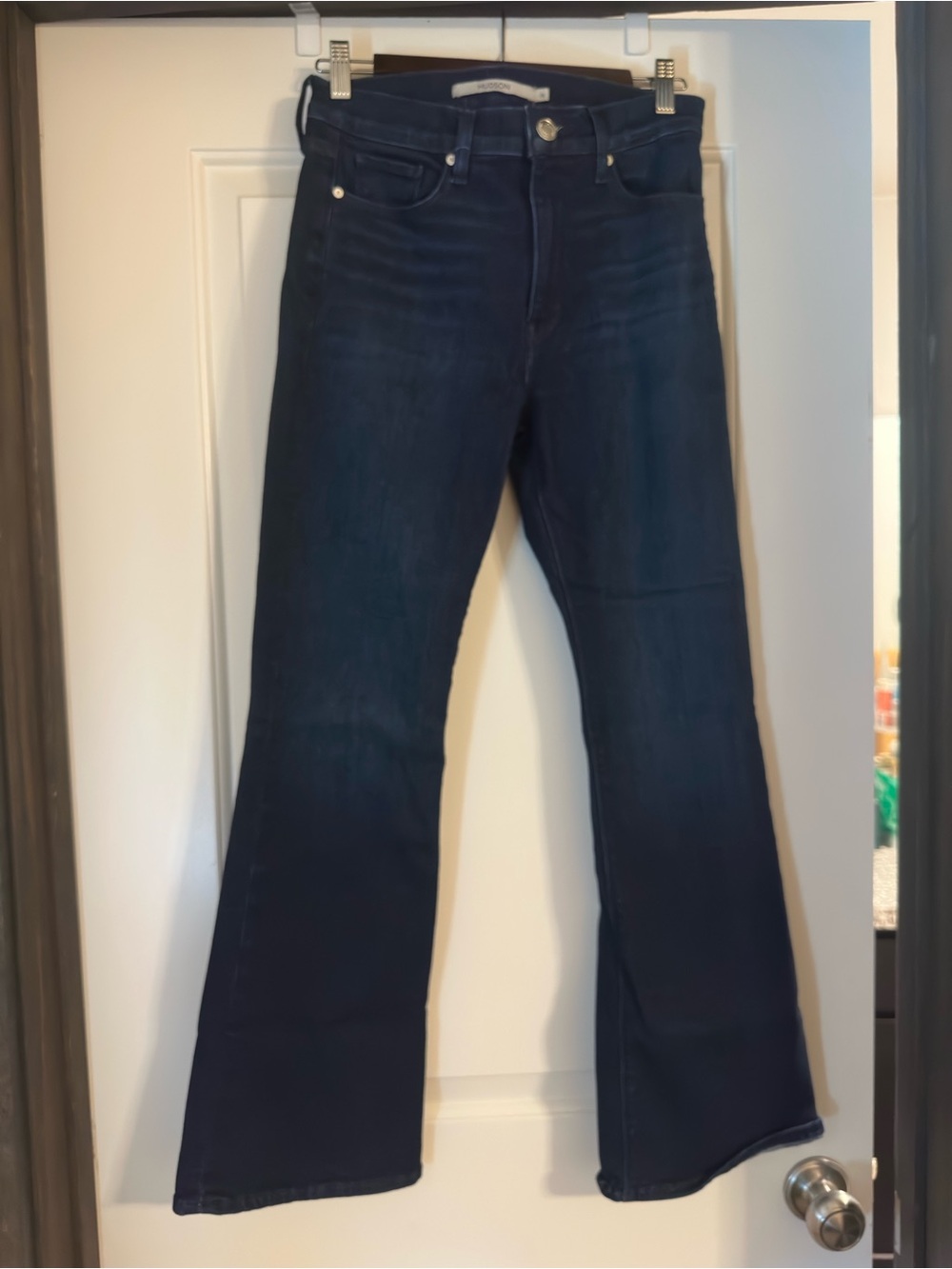 Hudson Jeans Navy Boot Cut Jeans